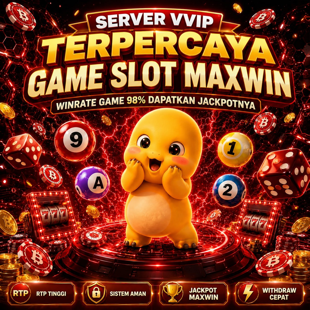 EVENT96 @ Event Seru Berhadiah Melimpah Bagi Pecinta Game